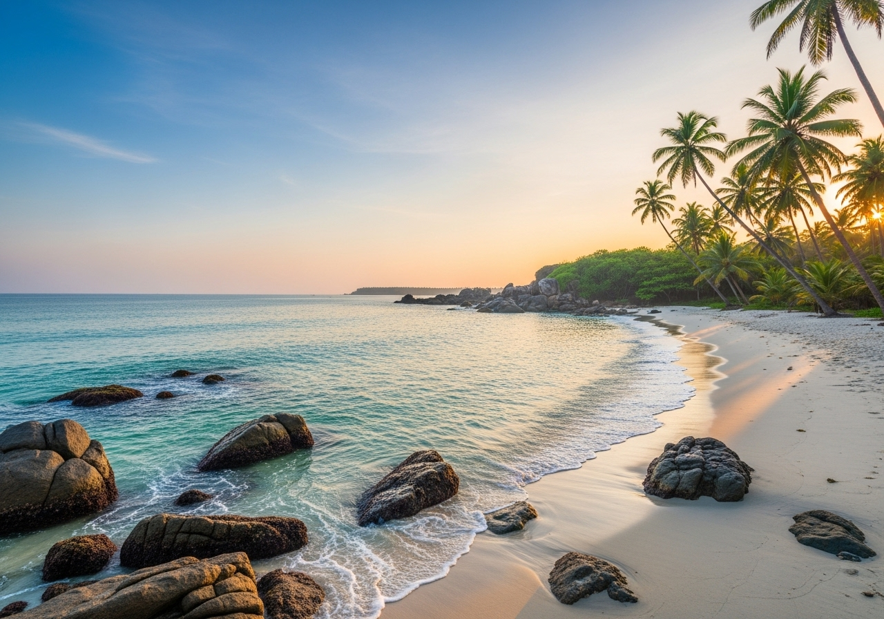 Kovalam Beach
