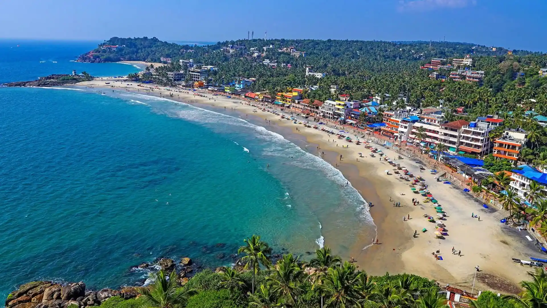 Kovalam Beach